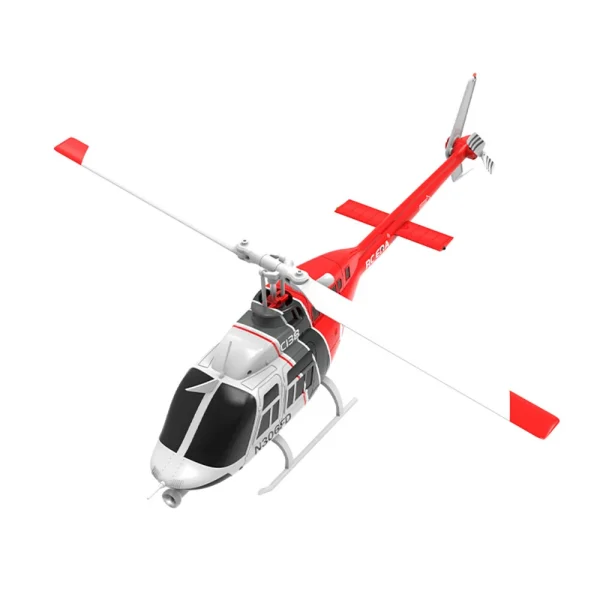 RC ERA C138 Bell 206 2.4G 6CH 6-Axis Gyro 1:33 Scale Altitude Hold Flybarless RC Helicopter RTF - Image 7