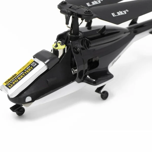 ESKY 150BL V3 4CH MINI Scale AirWolf Altitude Hold 6 DOF FXZ Flight Controller Flybarless RC Helicopter RTF - Image 5