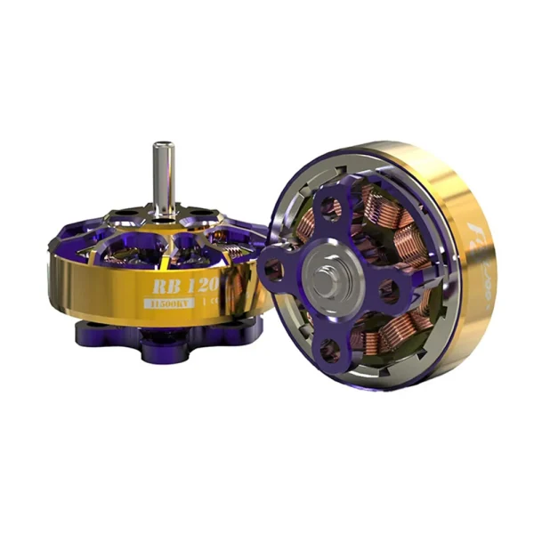 5PCS Flywoo ROBO 1202.5 11500KV 1-2S Brushless Motor for  2 or 3 Inch Ultralight FPV RC Racing Drone - Image 2