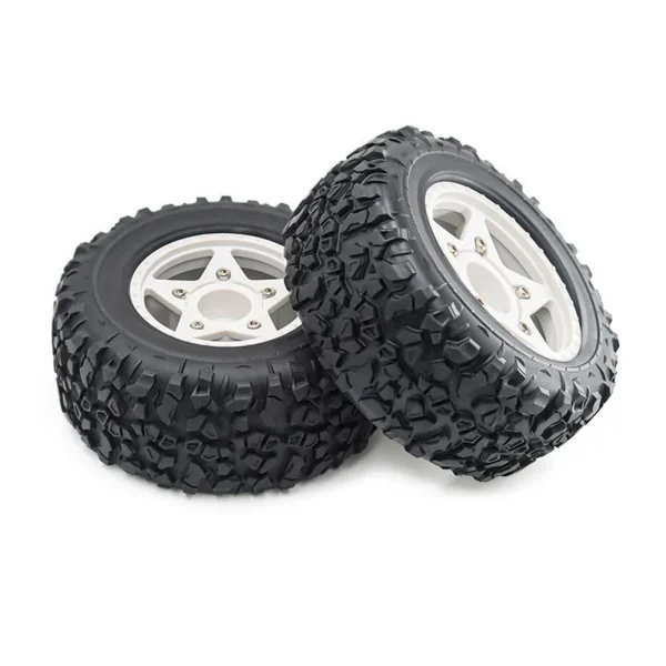 4PCS D231 Upgraded Off-Road Tires Wheels for 1/8 1/10 Short Course Truck RC Cars Vehicles Models Parts Accessories - Image 9