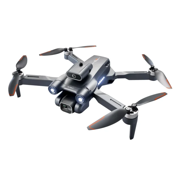 LS-S1S 2.4G WIFI FPV With 6K 720P HD Camera 18mins Flight Time Optical Flow Positioning Brushless Foldable RC Drone Quadcopter RTF - Image 2
