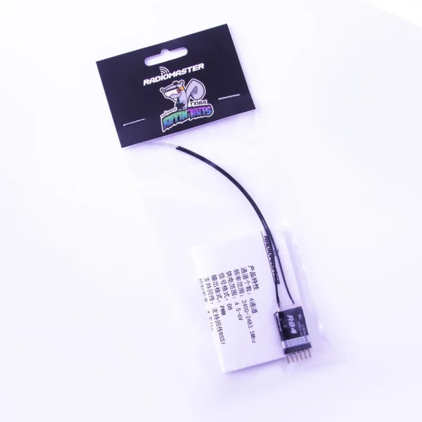 RadioMaster R84 2.4GHz 4CH Over 1KM PWM Nano Receiver Compatible FrSky D8 Support Return RSSI for RC Drone - Image 4