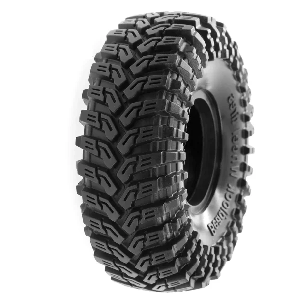 4PCS Climbing Rock Crawler Tyres Outer Tire Skin for 1/10 Off-Road Truck Yikong Axial RC Cars Vehicles Models Spare Parts R213 - Image 2