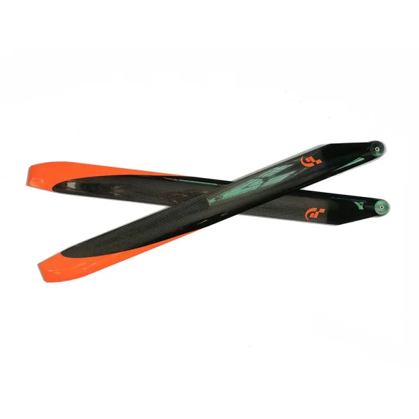 FUNFLY RC Helicopter Spart Parts 690mm Carbon Fiber Propeller Main Blade - Image 3