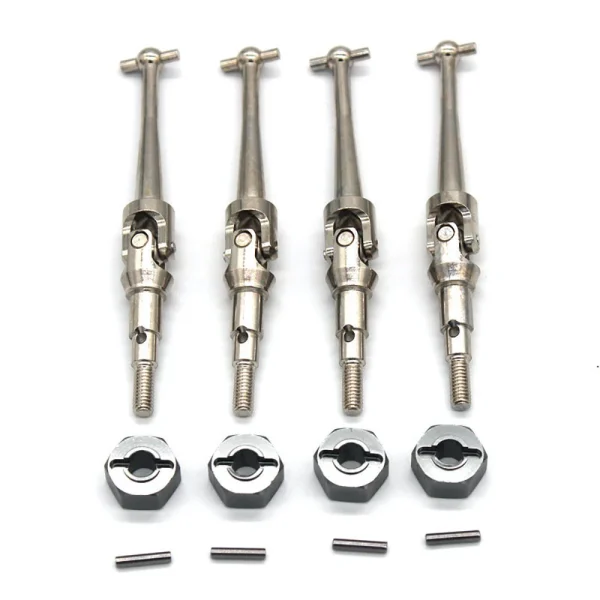 Metal Upgraded Drive Shaft For MJX 14209 14210 16207 16208 16209 16210 H16 RC Car Parts - Image 5
