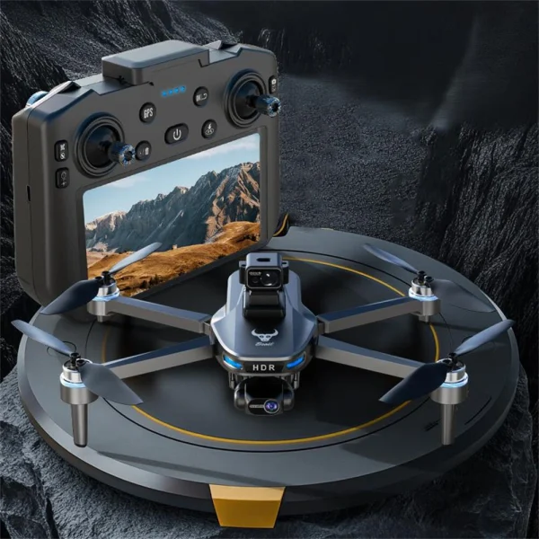 ZLL SG109 MAX 2 GPS 3KM 5G Repeater FPV with 6.5inch LCD Screen Controller 4K HD Camera 3-Axis Mechanical Stabilization Gimbal 360 Obstacle Avoidance Brushless Foldable RC Drone Quadcopter RTF - Image 2