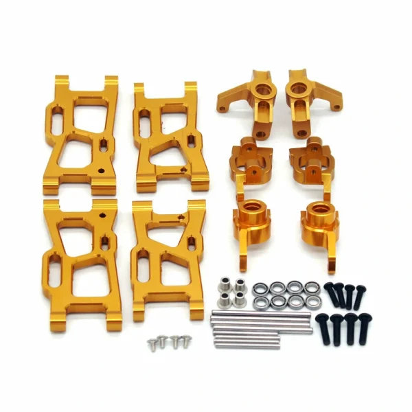 Wltoys 1/14 144001 Metal Upgrade Rear Arm Steering Cup C Seat RC Car Parts
