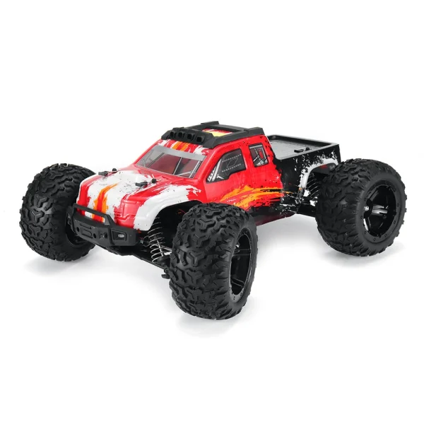 HBX HAIBOXING 2996A RTR Brushless 1/10 2.4G 4WD RC Car 45km/h LED Light Full Proportional Off-Road Crawler Monster Truck Vehicles Models Toys - Image 4
