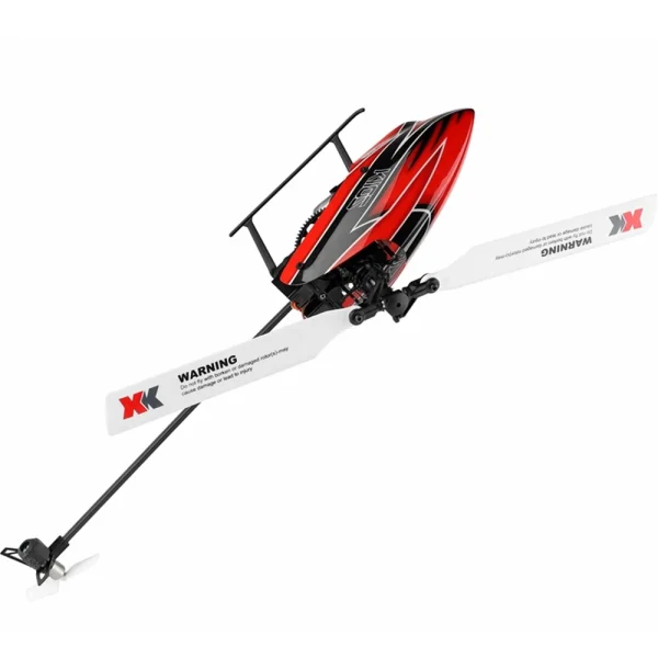 XK K110S 6CH Brushless 3D6G System RC Helicopter RTF Mode 2 Compatible with FUTABA S-FHSS - Image 7