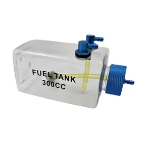 300CC/ 400CC/ 500CC/ 600CC/ 750CC/ 1000CC/ 1600CC Transparent Fuel Tank With Metal Tube for Gasoline Methanol Engine RC Airplane Fixed Wing