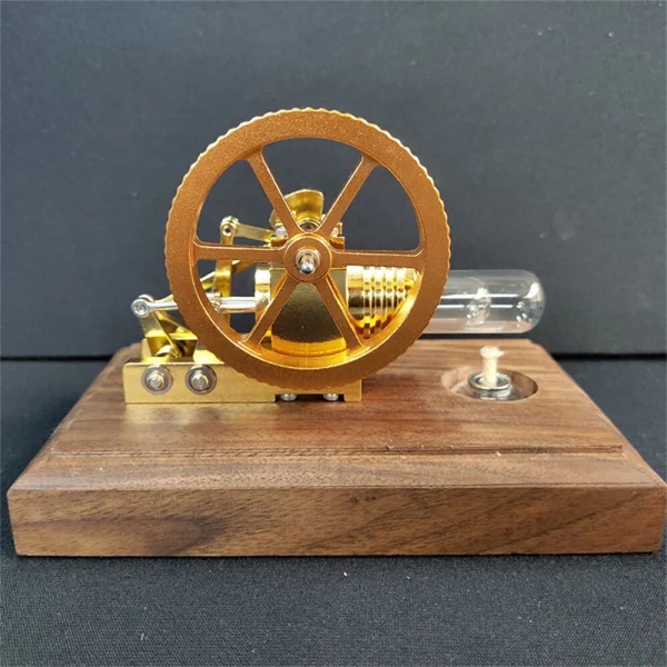 SH-021 Coaxial Swing Arm Stirling Engine Model Science Technology Puzzle Novelty Toys - Image 2