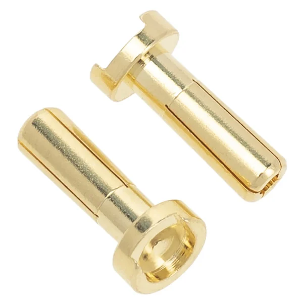 4PCS Hard Case Battery Cooler Bullet Plug Banana Head for 1/10 RC Off-Road Monster Truck RC Modified Car - Image 5