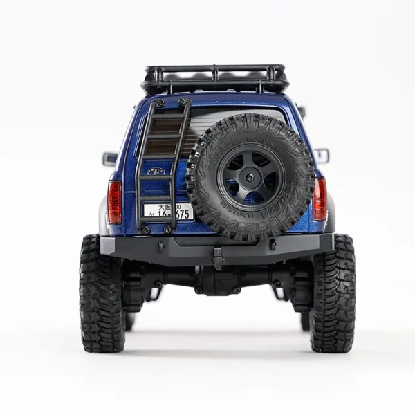 FMS FCX18 RTR 1/18 2.4G 4WD RC Car for TOYOTA Land Cruiser LC80 Rock Crawler Off-road Climbing Vehicle LED Lights Two Speed Models - Image 7