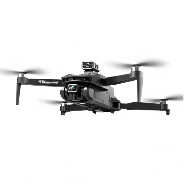 WLRC V168 MAX GPS 5G WiFi FPV with 5.9inch LCD Screen Controller 720P HD Dual Camera Servo Gimbal 360 Intelligent Obstacle Avoidance Optical Flow Hover Brushless Foldable RC Drone Quadcopter RTF - Image 7