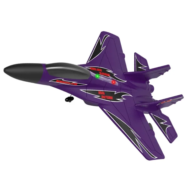 ZHIYANG Z-420 Twin Motor 265mm Wingspan 2.4GHz 2CH EPP RC Airplane Fighter Glider  RTF With LED Lights - Image 4