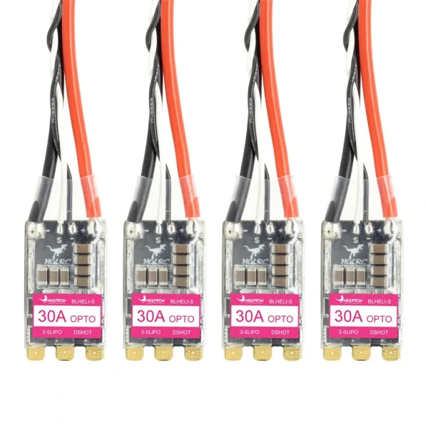 HGLRC 30A 30AMP 2-5S BLHeli_S 16.5 BB2 Brushless ESC Dshot600 Ready for RC Drone FPV Racing - Image 6