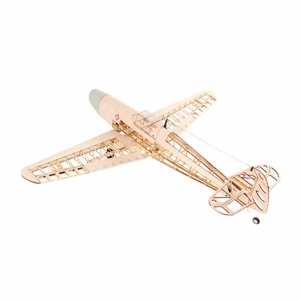 JWRC Messerchmitt BF109 Fighter 1070mm Wingspan Balsa Wood RC Airplane Warbird KIT - Image 5