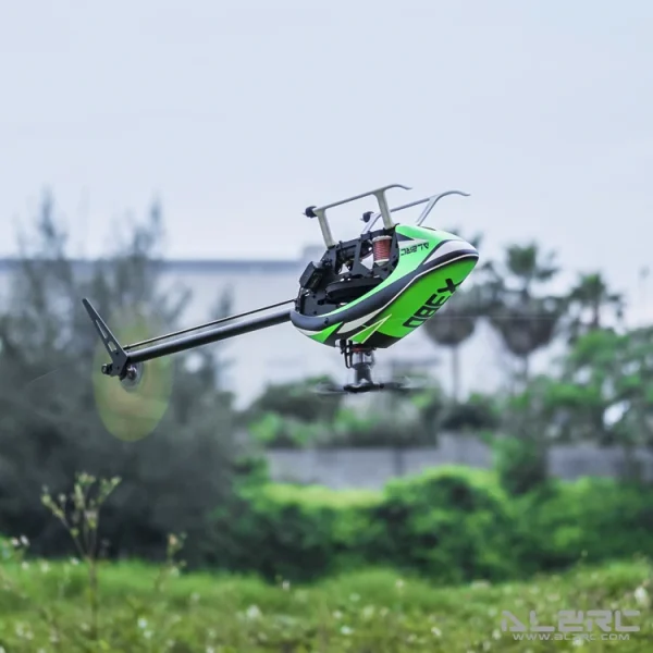 ALZRC Devil X380 FBL 6CH 3D Flying Flybarless RC Helicopter KIT/PNP - Image 7