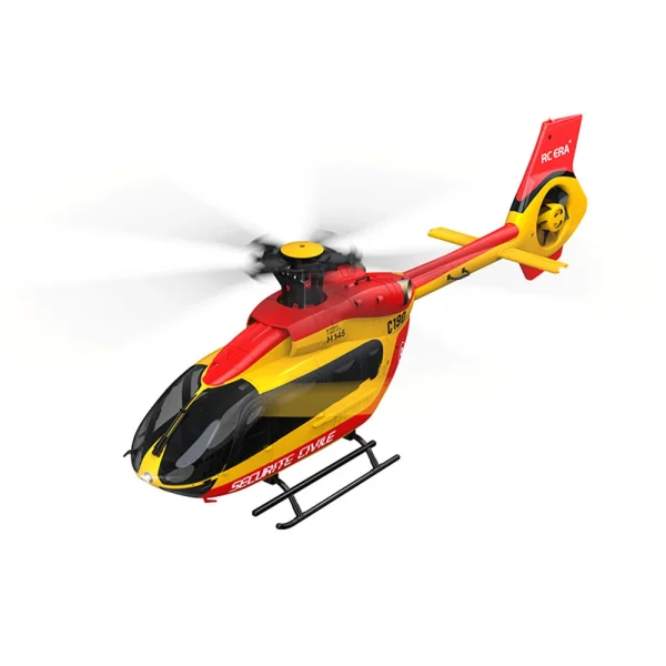 RC ERA C190 1:30 H145 Scale 2.4G 6CH  6-Axis Gyro Optical Flow Localization Altitude Hold Flybarless RC Helicopter RTF - Image 4