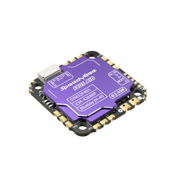 25.5*25.5mm SpeedyBee F405 AIO 40A Flight Controller with 5V 9V BEC Output 40A BL_S 3-6S ESC for RC FPV Racing Drones Support Betaflight Inavflight - Image 2