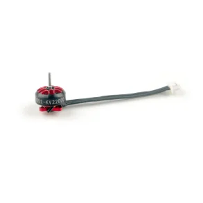 1.7g Super Light Happymodel EX0802 0802 19000KV 22000KV 1S Brushless Motor in New One-Piece Bell Design for Mobula6 M6 HD Tiny Whoop RC Drone FPV Racing