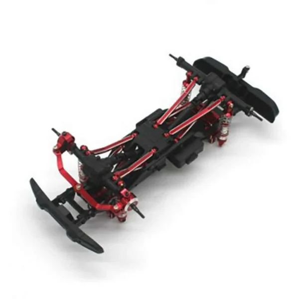 Upgraded Metal C Seat For 1/18 JJRC C8801 Austar AX8560 TRX4M RC Car Parts - Image 5