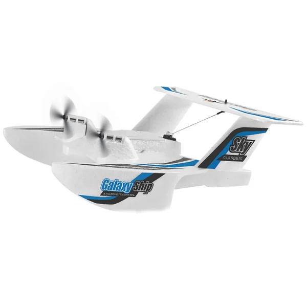 KFPLAN KF603 Sea Land Air 255mm Wingspan 2.4GHz 3CH Built-in 6-Axis Gyro EPP RC Airplane Glider RTF - Image 2