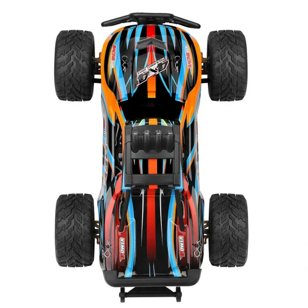 Wltoys 104009 1/10 2.4G 4WD Brushed RC Car High Speed Vehicle Models Toy 45km/h - Image 7