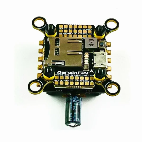 20x20mm DarwinFPV F411 F4 Flight Controller OSD with 5V BEC Output &  4in1 30A ESC 3-4S Stack for Cineape 25 BabyApe II RC Drone FPV Racing - Image 2