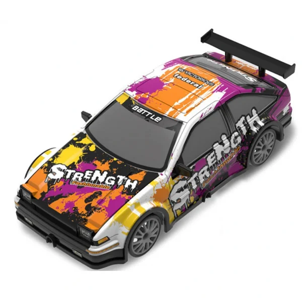 YL-102 YL-103 1/20 2.4G 4WD Drift RC Car On-Road Racing LED Light Vehicles Models RTR Toys Kids Children Gift - Image 5