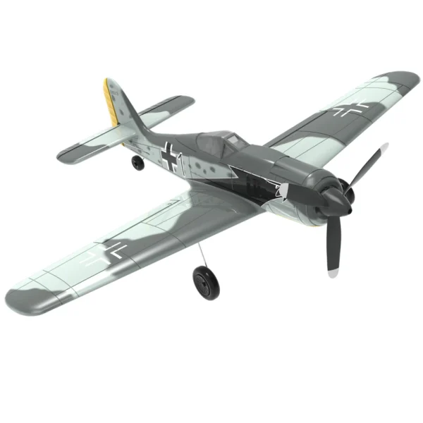 Eachine Mini FW190 400mm Wingspan 2.4G 4CH 6-Axis Gyro One Key Aerobatics XPilot Stabilization System EPP RC Airplane BNF/RTF Compatible DSM S-BUS Protocol for Beginner - Image 5