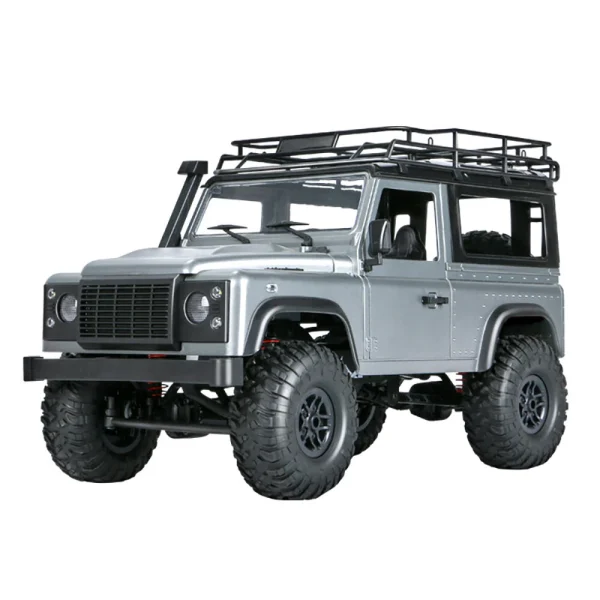 MNRC MN99S KIT 1/12 4WD RC Car DIY Unassembled for Land Rover Rock Crawler LED Light Climbing Off-Road Truck Vehicles Models Toy - Image 4