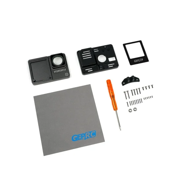 GEPRC Naked Camera Case for Gopro11 Kit for FPV Racing RC Drone - Image 3