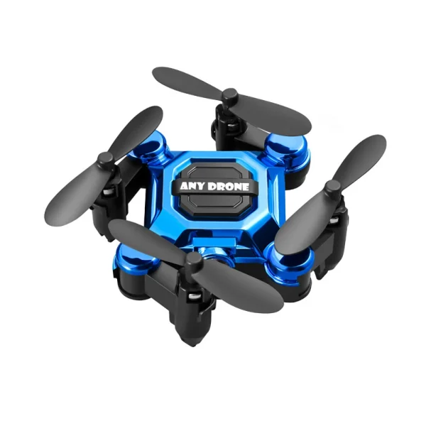 K04 MINI WiFi FPV with HD Camera Integrated Storage Altitude Hold Mode Grid Full Protection Child Gift LED Light Pocket RC Toys Drone Quadcopter RTF - Image 3