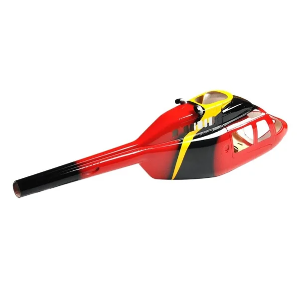 450 Size Bell 206 RC Helicopter Spart Part Canopy - Image 2