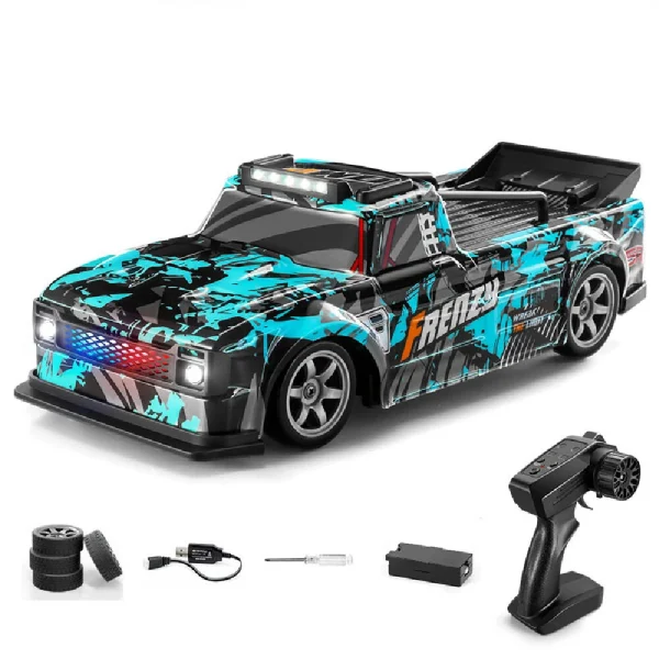 WH S923 S924 1/16 2.4G 4WD GTR Drift RC Car On-Road Vehicles RTR Models Proportional Control - Image 7
