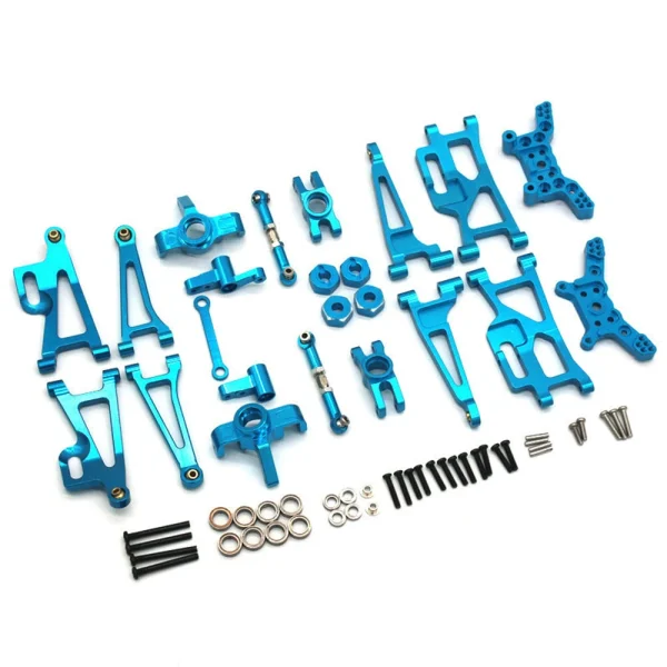 Upgraded Metal Accessories Set for 1/14 MJX 14209 14210 RC Car Vehicle Models Spare Parts - Image 3