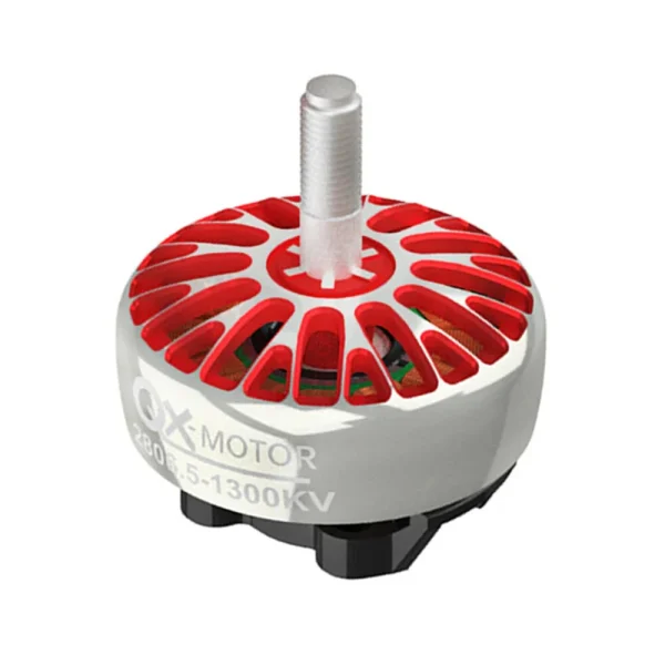 QX-MOTOR 2806.5 1300KV 1800KV 3-6S Brushless Motor 5mm Shaft for DIY 6 / 7 Inch Long Range RC Drone FPV Racing - Image 5