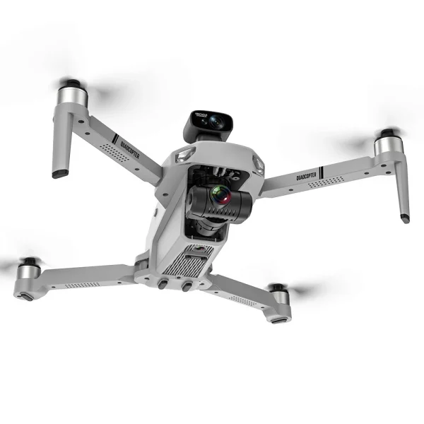 KFPLAN KF102 MAX GPS 5G WiFi FPV with 4K ESC HD Dual Camera Self-stabilizing Mechanical Gimbal 360 Obstacle Avoidance Brushless Foldable RC Drone Quadcopter RTF - Image 3