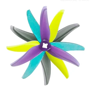 2Pairs 4Pairs 8Pairs Gemfan Hurricane 3520 3-Blade 3.5 Inch Propeller 1.5mm Mounting Hole for FPV Racing RC Drone