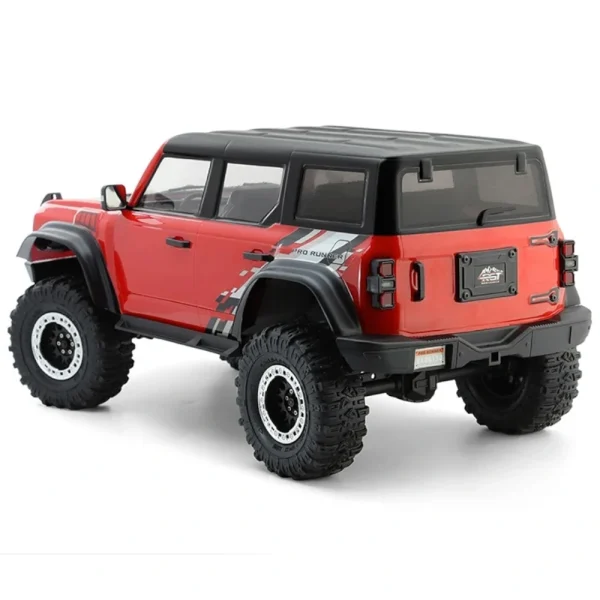RGT EX86130 PRO Runner 1/10 2.4G 4WD/2WD RC Car Rock Crawler 2 Speed Off-Road Climbing Truck LED Lights Vehicles Models Electric Remote Control Toys - Image 2