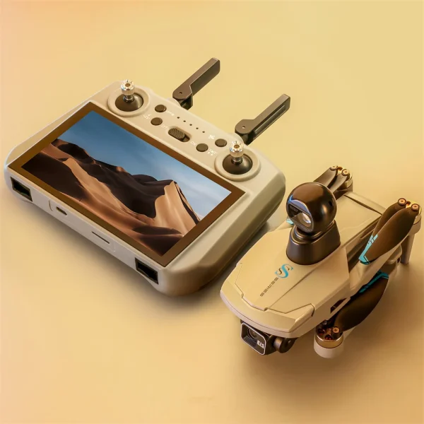YLR/C S185 GPS 5G Repeater Digital FPV with 2.7K HD Camera 3-Axis EIS Mechanical Gimbal Obstacle Avoidance 7.2inch Touchable LCD Screen Controller Brushless Foldable RC Drone Quadcopter RTF - Image 2