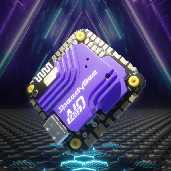 25.5*25.5mm SpeedyBee F405 AIO 40A Flight Controller with 5V 9V BEC Output 40A BL_S 3-6S ESC for RC FPV Racing Drones Support Betaflight Inavflight - Image 6