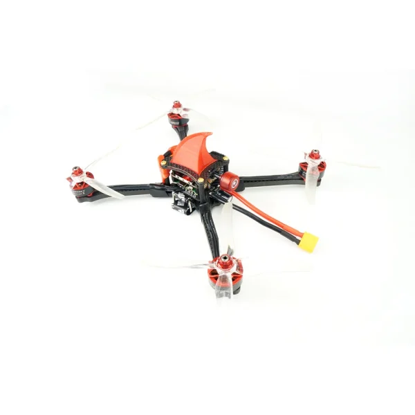 A Pair Rush Cherry RHCP MMCX Right Angle 1.2dBi 5.8Ghz FPV Racing Antenna for RC Drone - Image 4