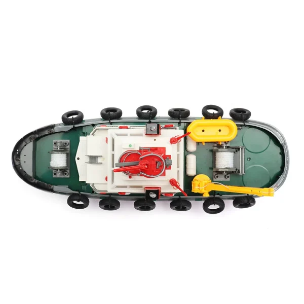Heng Long 3810 63CM 2.4G Long Time Control Racing RC Boat With Water Cooling System - Image 4