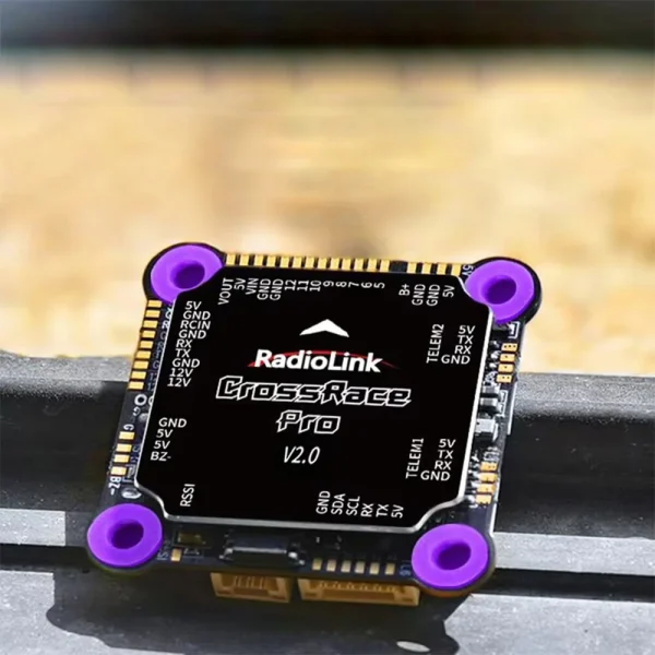 30.5*30.5mm Radiolink CrossRace Pro Flight Controller Built-in OSD & 3-6S BLS 4in1 55A ESC Stack for RC FPV Racing Drone - Image 3