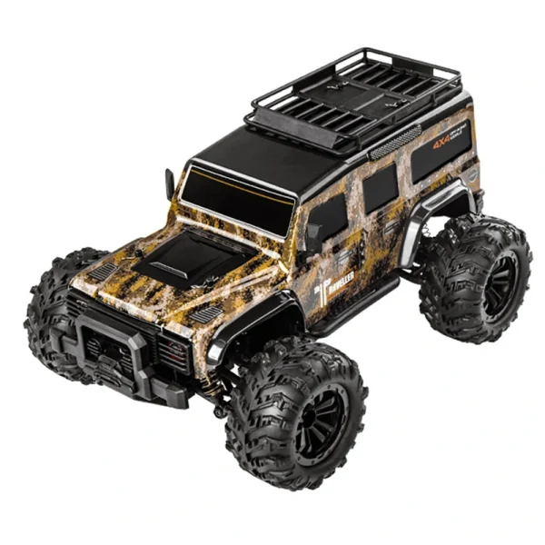 Funsky G2201 2.4G 1/16 4WD RC Car With LED Light High Speed Desert Truck Vehicle Models - Image 6
