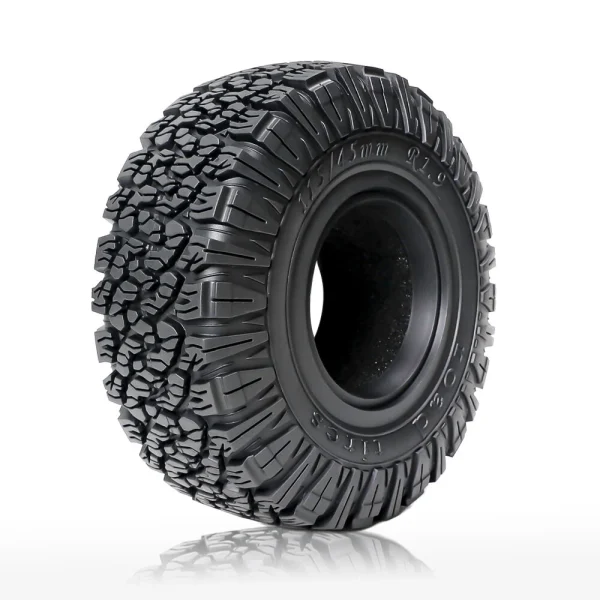 4PCS 1.9 inch Ko2 Wheel Tires for 1/10 SCX10 TRX4 Climbing RC Car Model Parts - Image 4