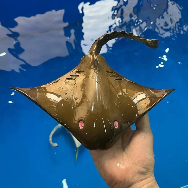 2.4G Intelligent Waterproof RC Boat Ship Wireless Remote Control Devil Fish Creative Toy for Children - Image 3