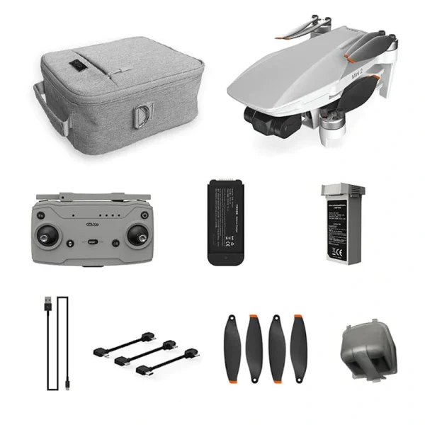 C-FLY Faith Mini 2 GPS 5G 5KM WIFI FPV with 4K 30fps 20MP Camera 3-Axis Brushless Gimbal 32mins Flight Time 249g Foldable RC Drone Quadcopter RTF - Image 9